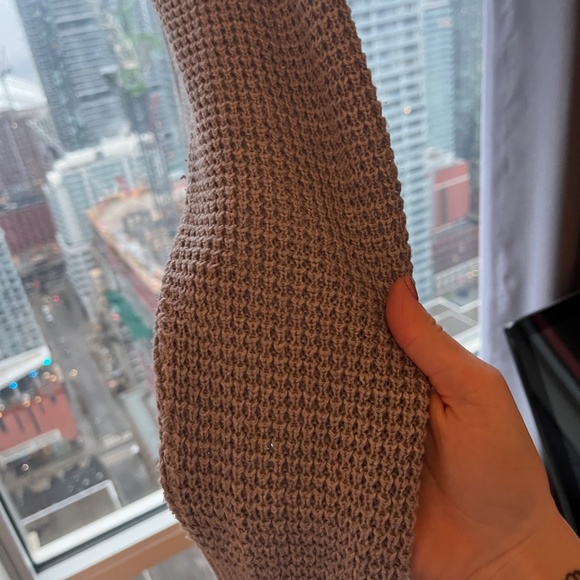 M Boutique - Waffle knit cowl neck sweater - Picture 2 of 5